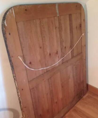 Antique Louis Philippe mirror 120x127