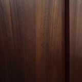 Teak highboard, 60's, Danish design, production: Denmark