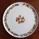 Dish & 12 dessert plates Porcelain of Paris "The Four Seasons"