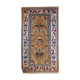 Vintage chinese art deco handmade carpet 120cm x 213cm 1960s, 1c429