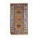 Vintage chinese art deco handmade carpet 120cm x 213cm 1960s, 1c429