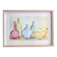 Post-impressionist watercolor, Germany, 1990s