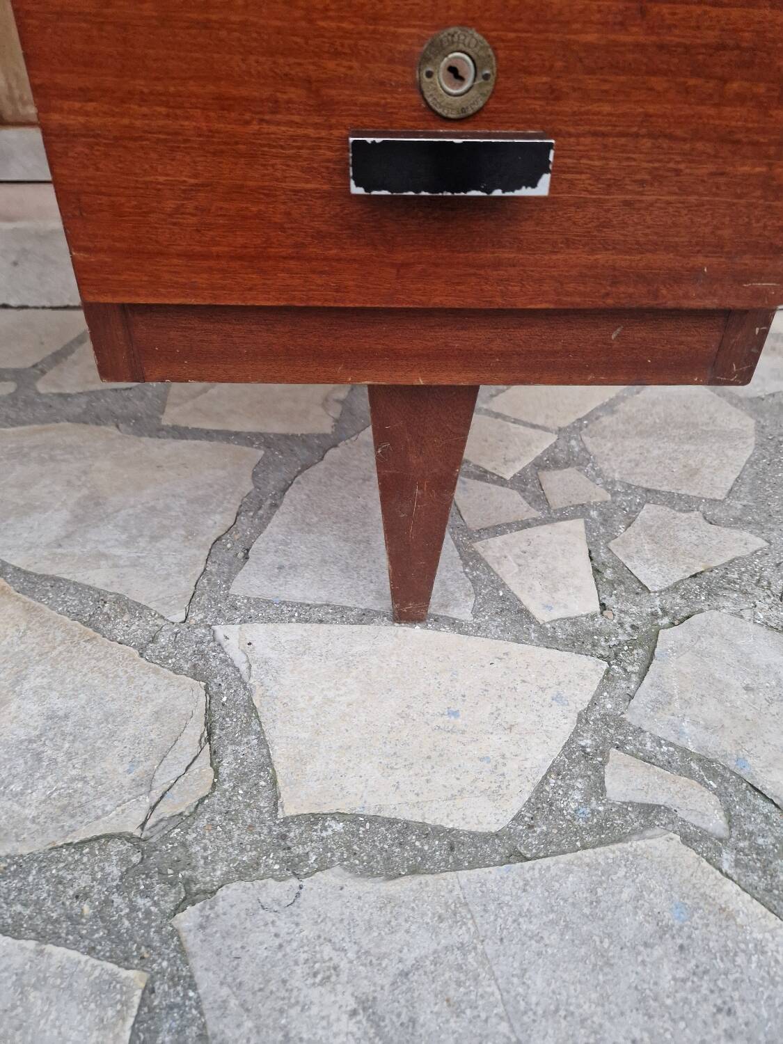 Vintage Scandinavian Spirol desk