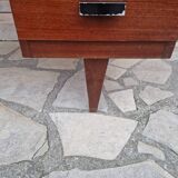 Vintage Scandinavian Spirol desk