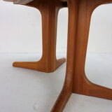 Extendable table by Glostrup Møbelfabrik, 1960, Denmark