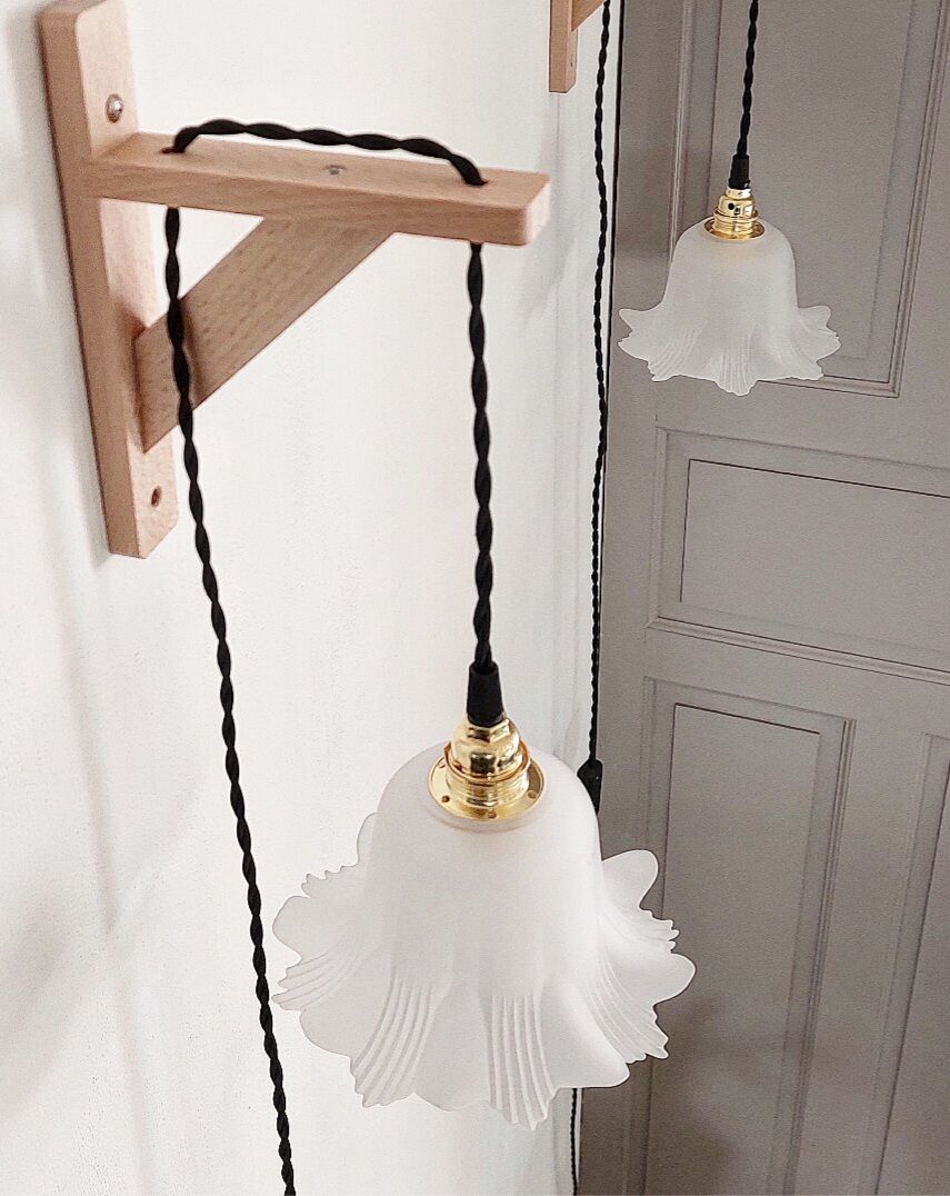 Vintage wall lamps