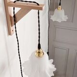 Vintage wall lamps