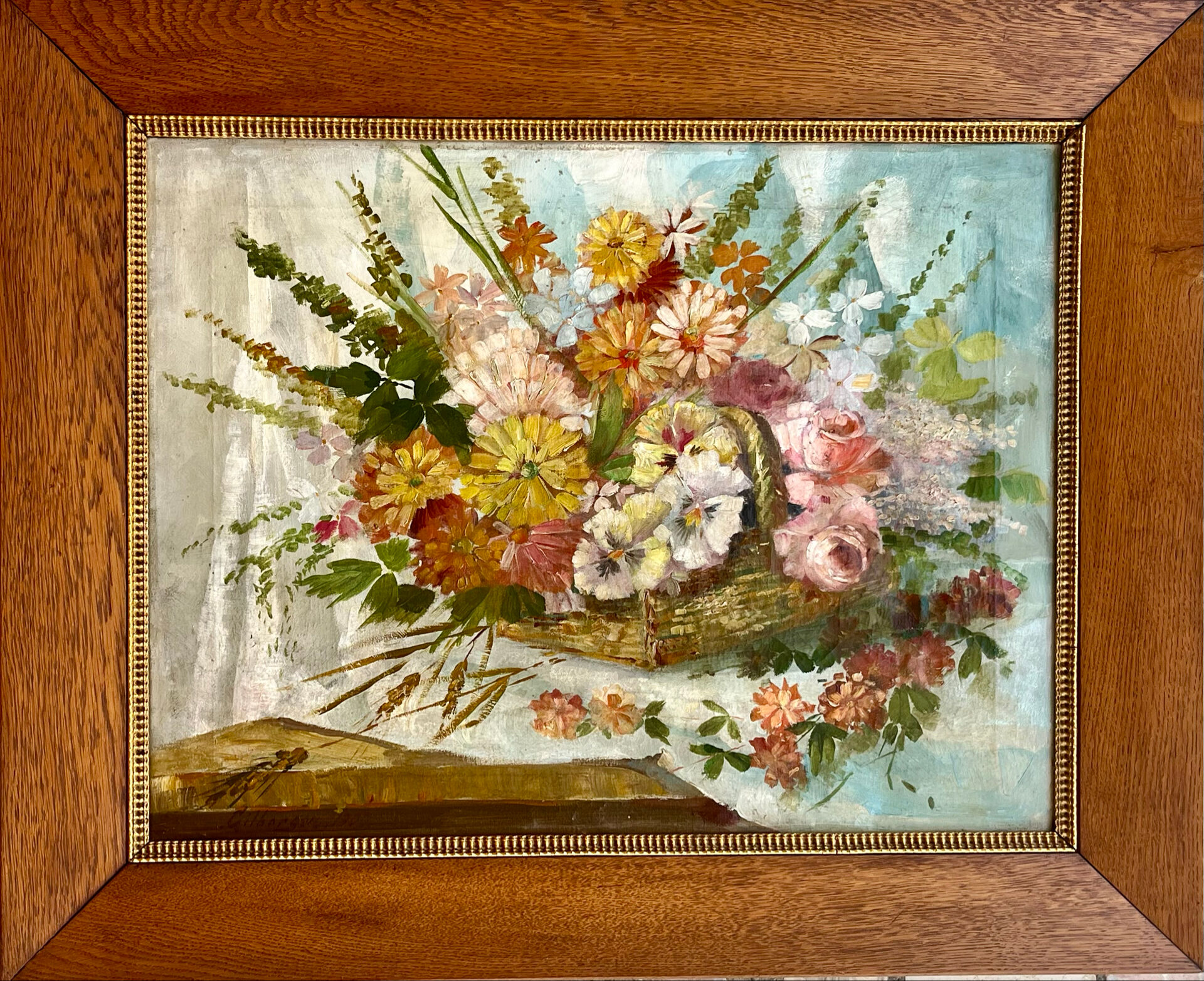 Tableau ancien