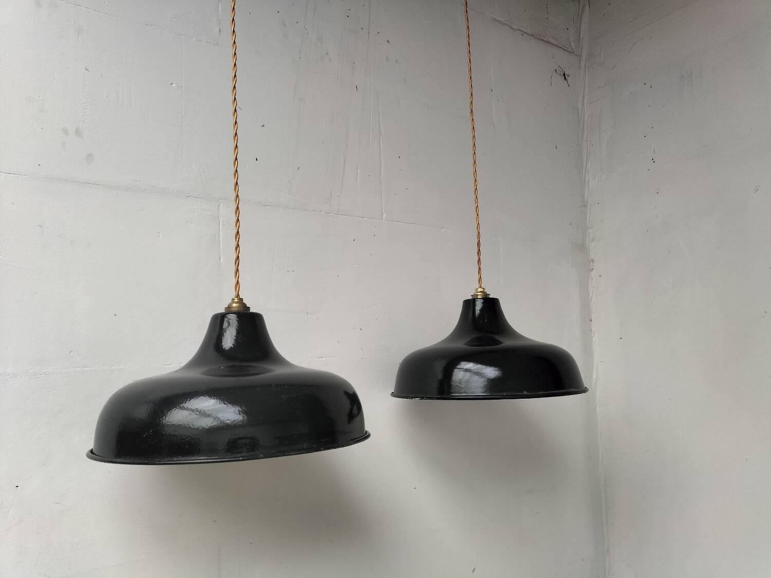 Paire de suspensions industrielles