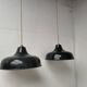 Paire de suspensions industrielles