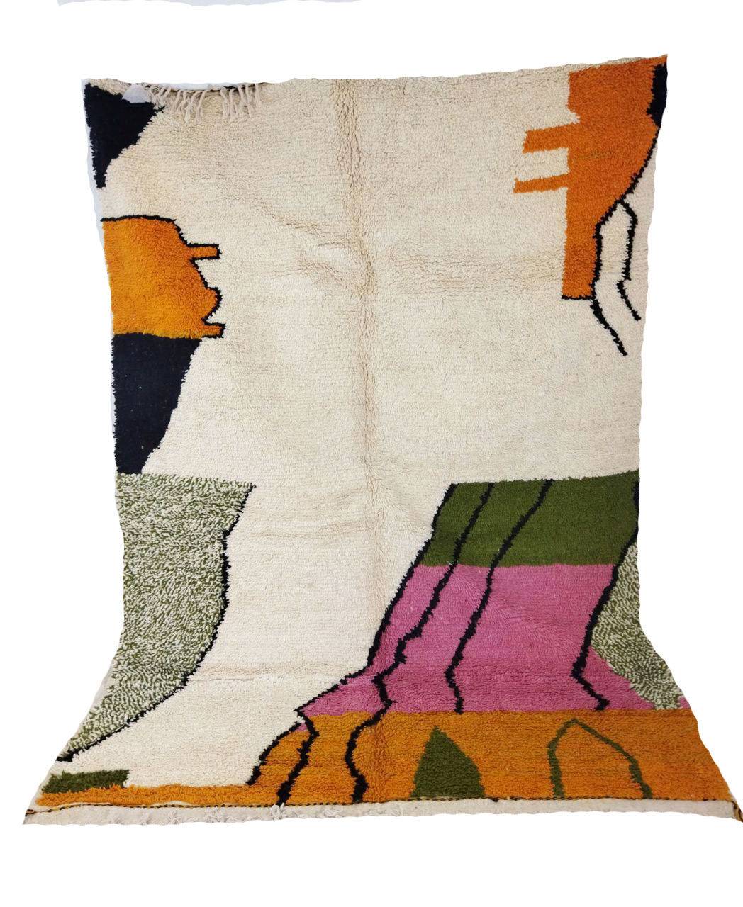 Moroccan berber carpet 266x194cm