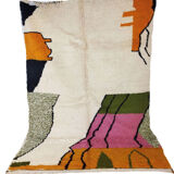 Moroccan berber carpet 266x194cm