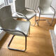 3 chaises Gautier design vintage