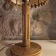 Lampe en rotin Louis Sognot