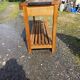 Wooden Drapery Table, 3 Drawers.
