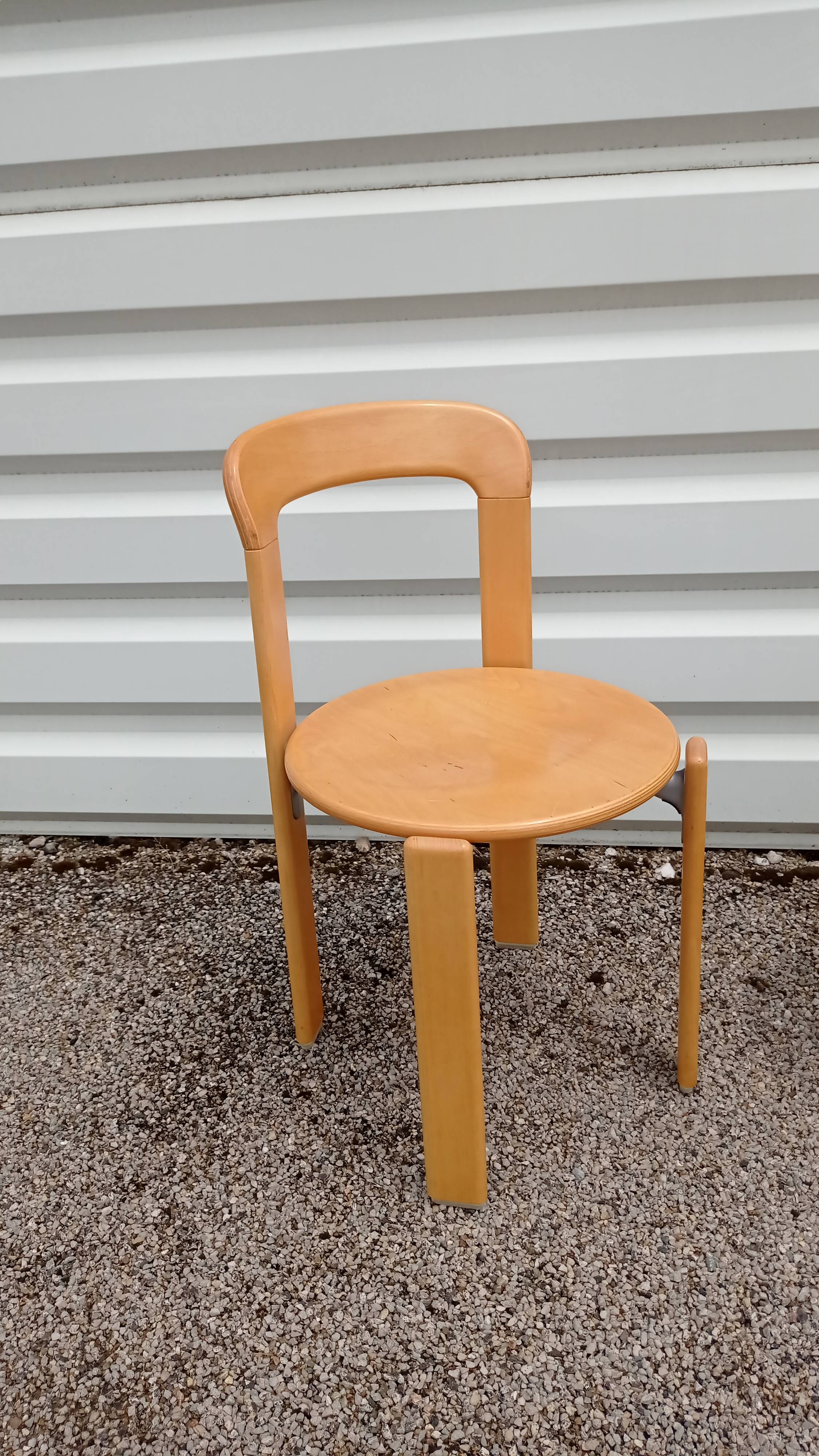 Pair of chairs Bruno Rey