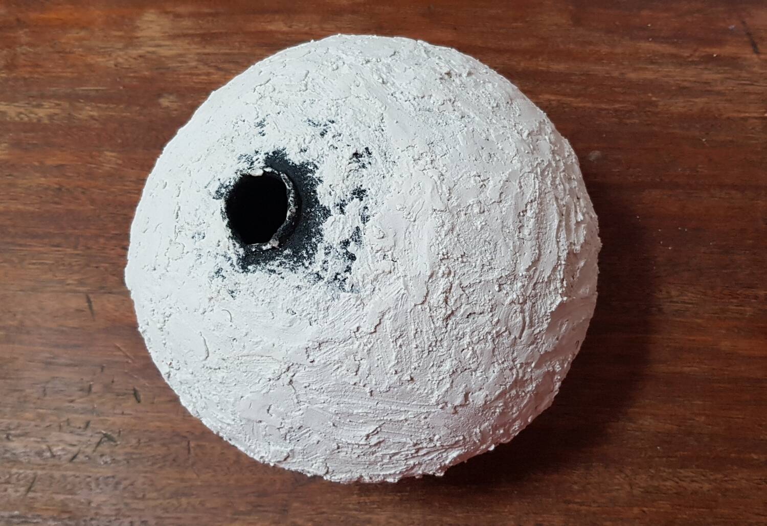 Sculptural ceramic vase