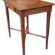 Antique wooden desk/side table