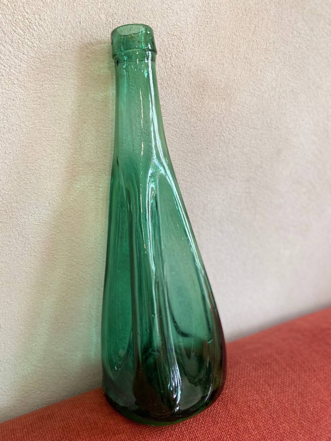 Large deformed bottle