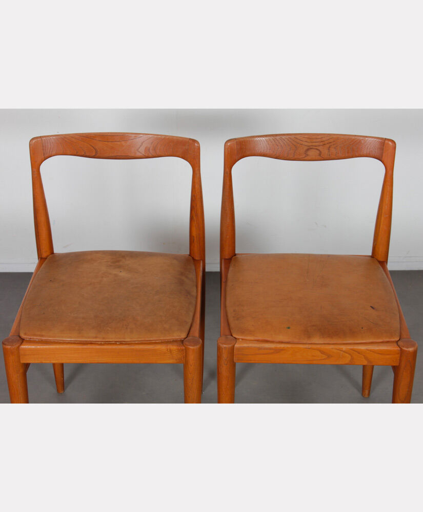 Suite of 6 chairs edited by the manufacturer Drevotvar, 1960