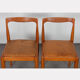 Suite of 6 chairs edited by the manufacturer Drevotvar, 1960