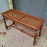 Louis XVI style piano bench