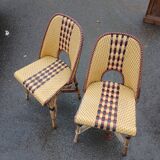 chaise en rotin Drucker