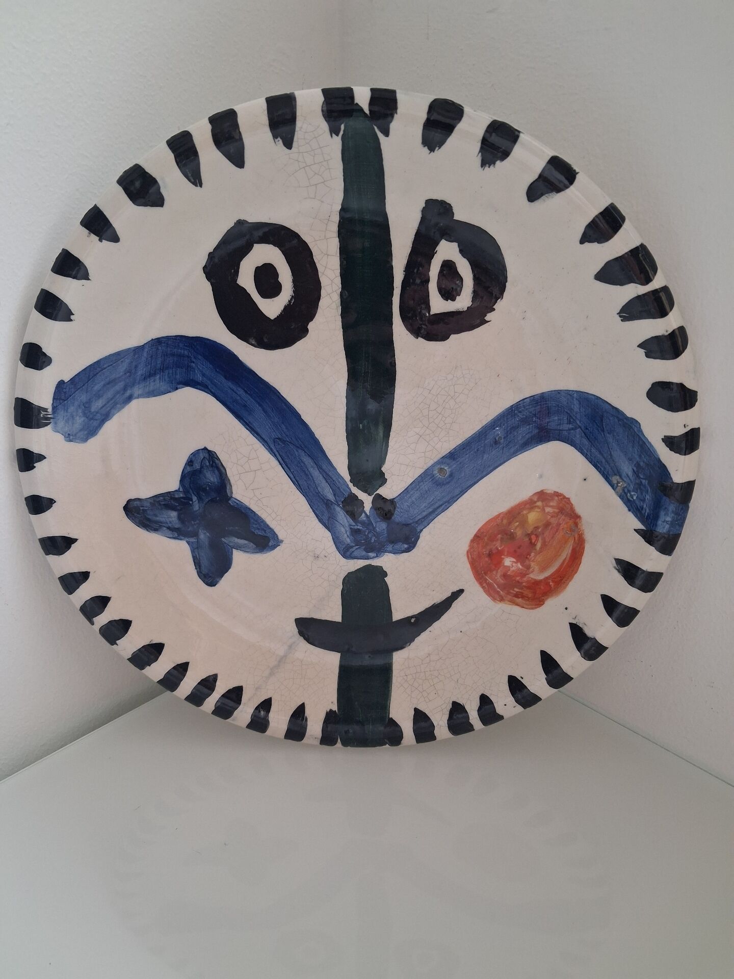 Picasso Madoura plate