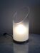 Murano glass table lamp edited by MAZZEGA Italy, 1970'