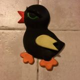 Ceramic Duck Signed J. and F. LAMY Vallauris