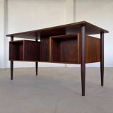 Bureau en palissandre danois par Gunnar Nielsen.