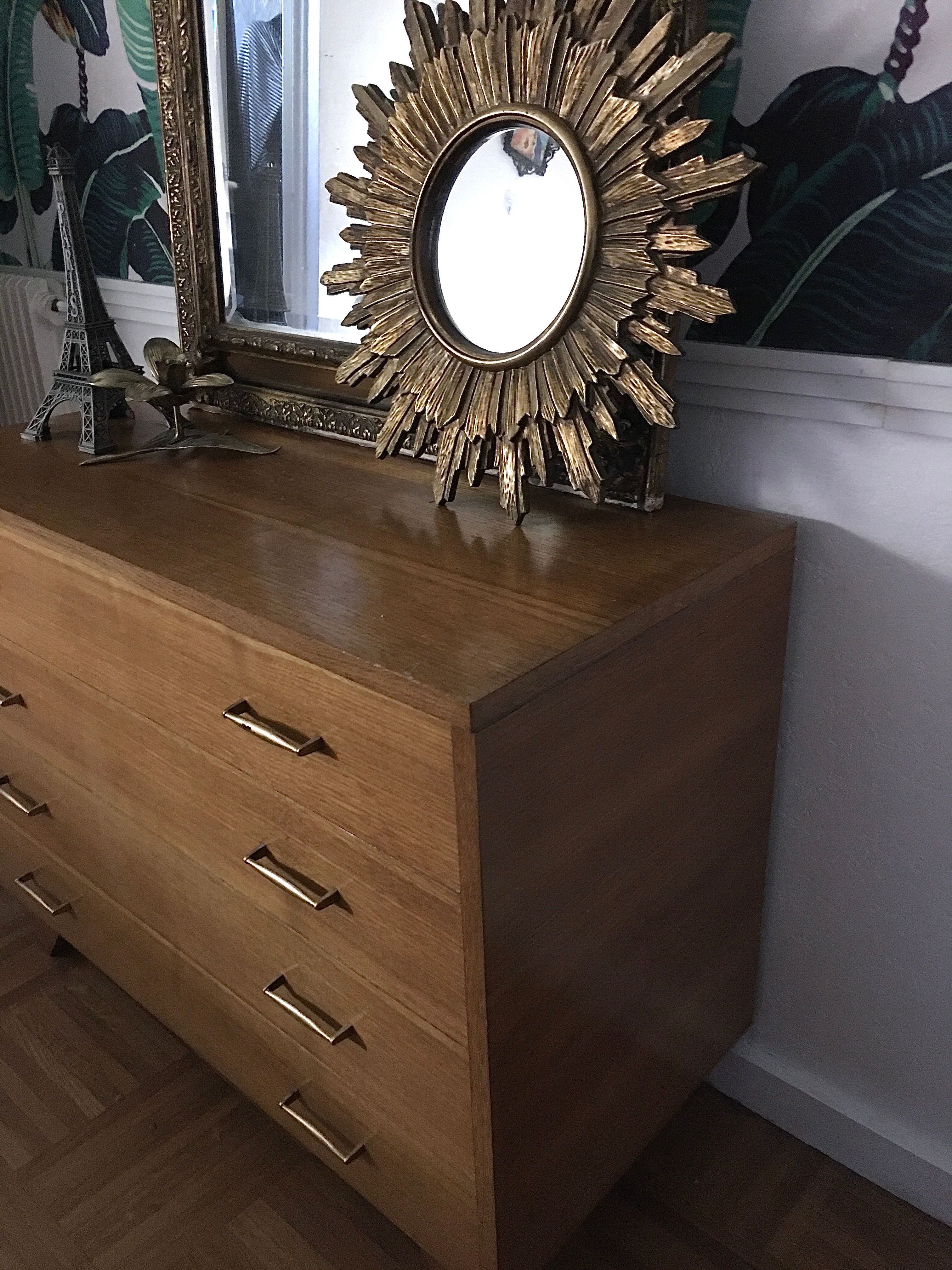 Oak dresser