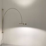 German postmodern vintage wall lamp Una Arc by Florian Schulz