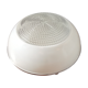 Plafonnier ou applique holophane de grande taille en verre compressé