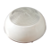 Plafonnier ou applique holophane de grande taille en verre compressé