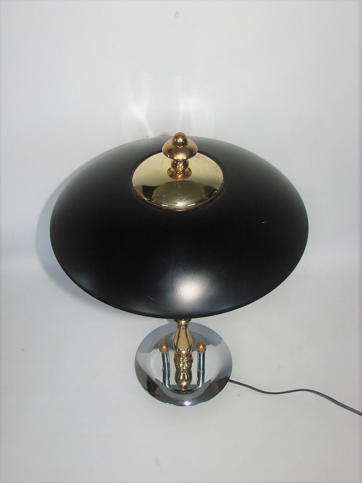 Art deco table lamp, 70s