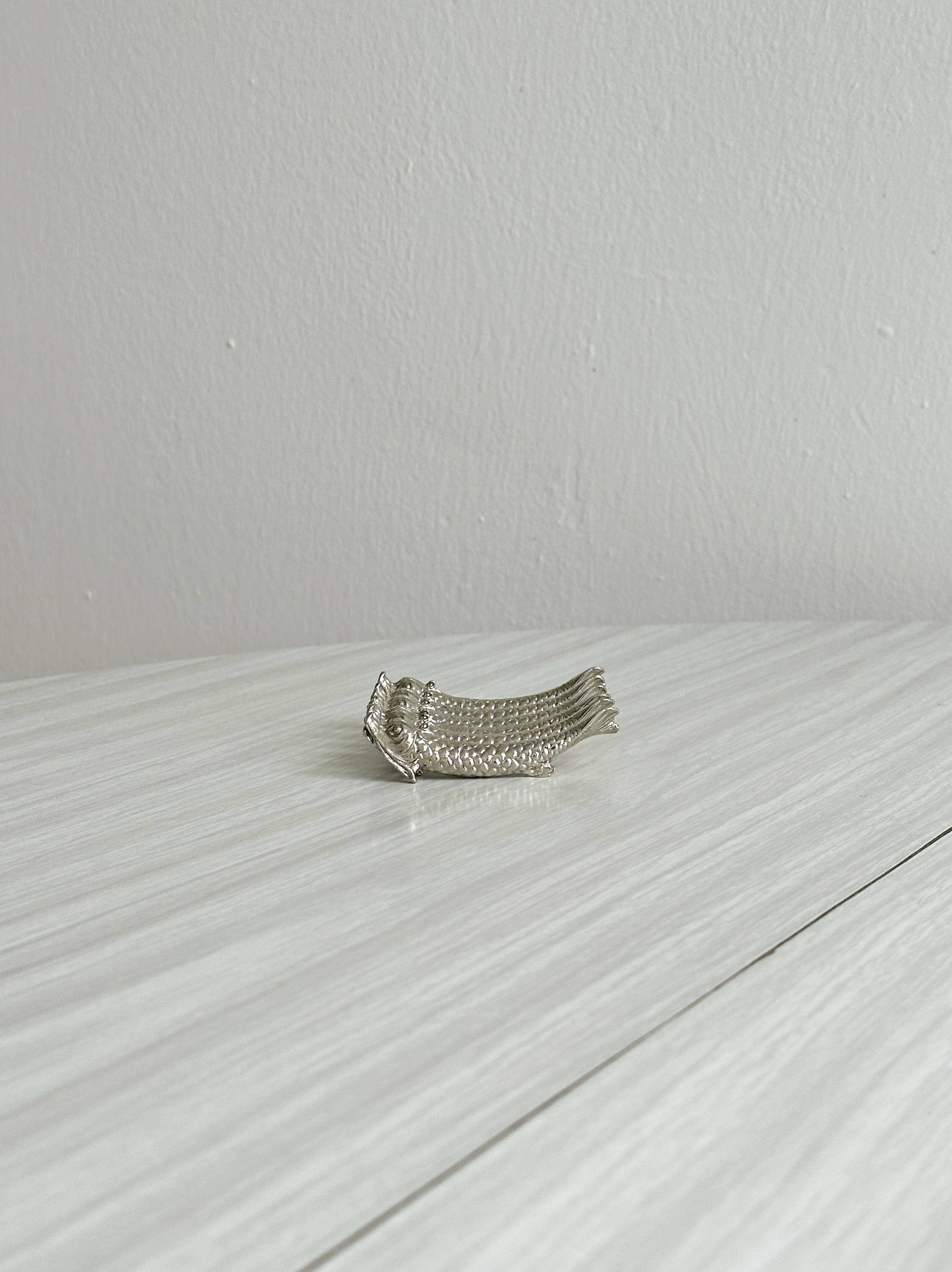Lot de 6 porte-couteaux en métal