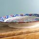 Hand painted decorative plate Spain