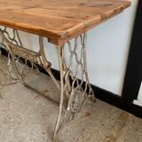 Ancienne table Singer