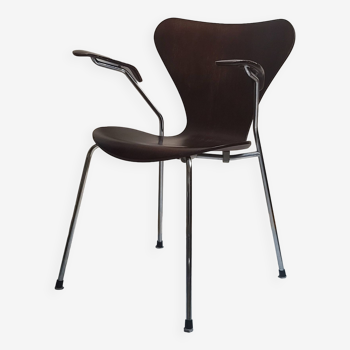 Vintage Model 3207 Chair by Arne Jacobsen for Fritz Hansen, 1990