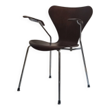 Vintage Model 3207 Chair by Arne Jacobsen for Fritz Hansen, 1990