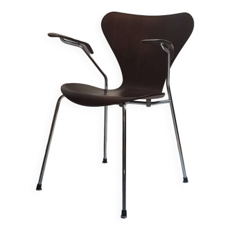 Vintage Model 3207 Chair by Arne Jacobsen for Fritz Hansen, 1990