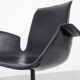 Walter Knoll "The Bucket chair" swivel chair black