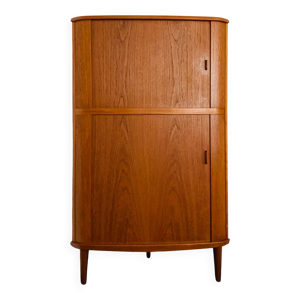 Cabinet d'angle en teck