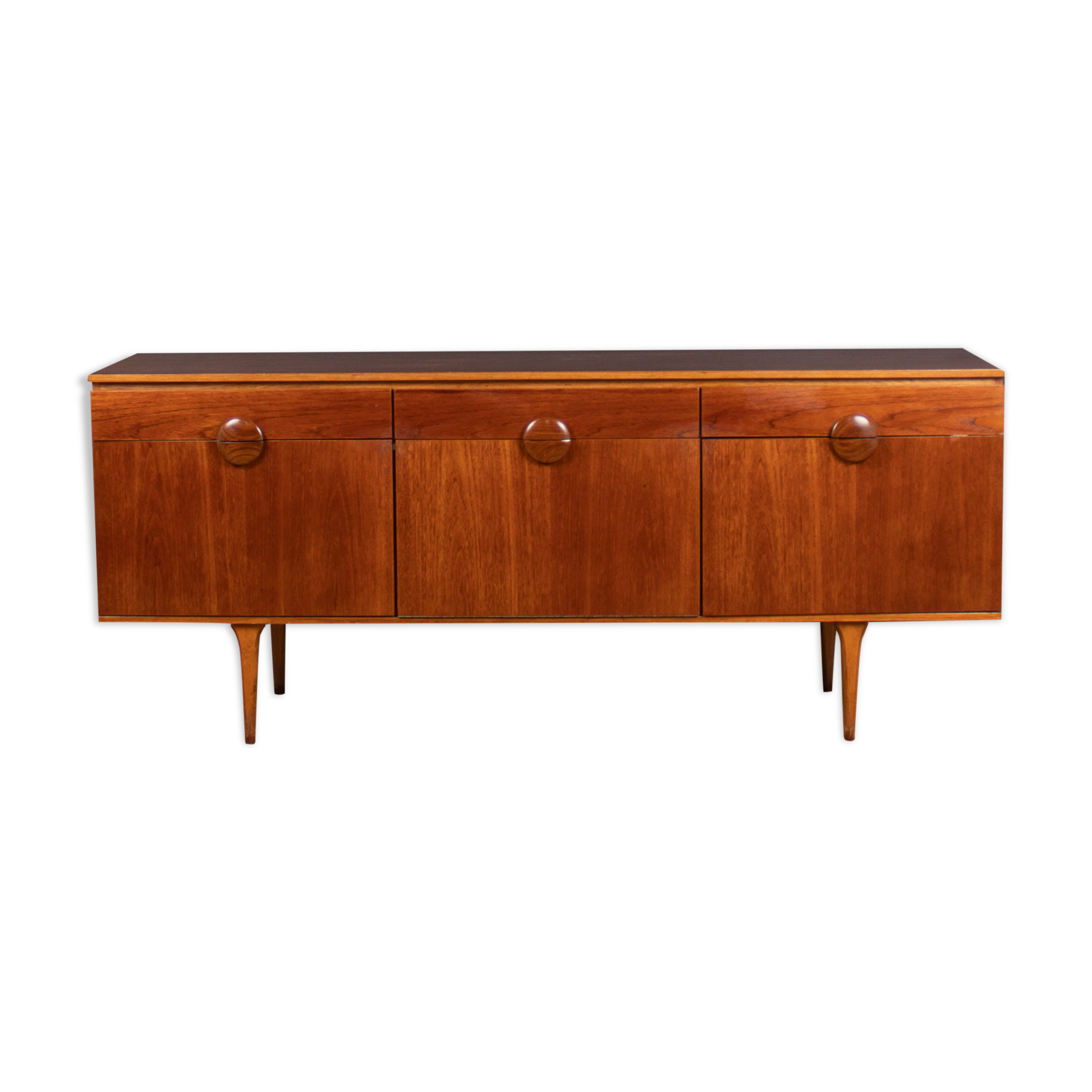 Retro teak 1960s Stonehill mid century sideboard