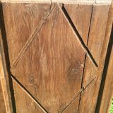 Buffet, open in facade, oak