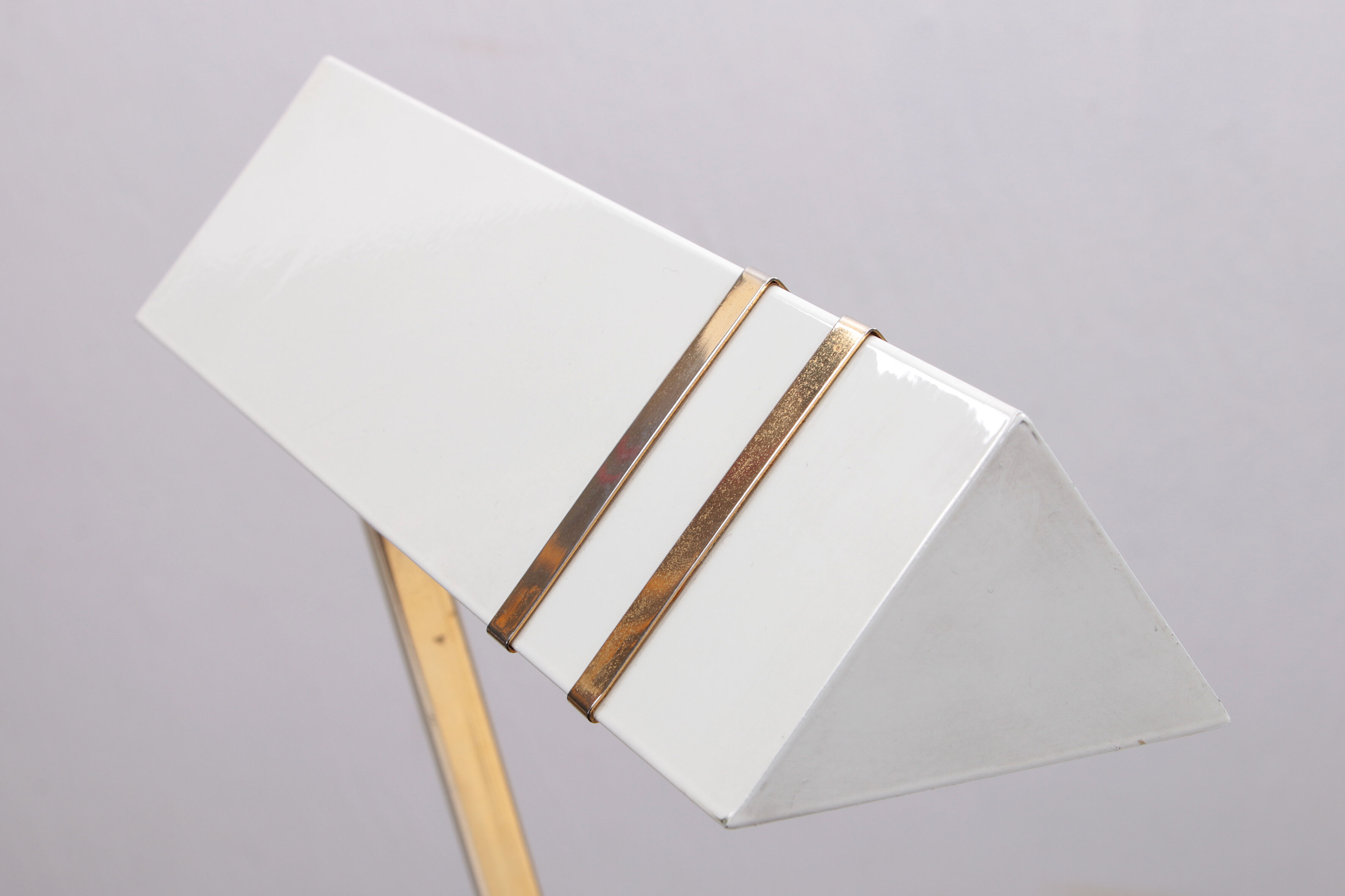 Italian desk lamp nice sleek design, 1960