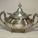 Reed & Barton Solid Sterling Silver Sugar Bowl & Creamer 790 grams