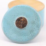 Japanese ceramic tea box