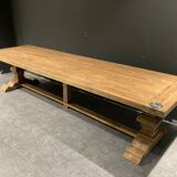 Solid chene table 300 x 100 cm